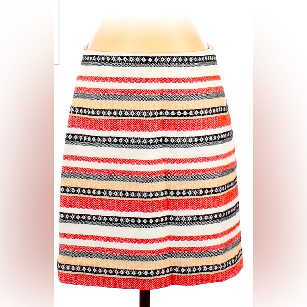 LOFT/ANN TAYLOR Casual/ Work Stripe Skirt